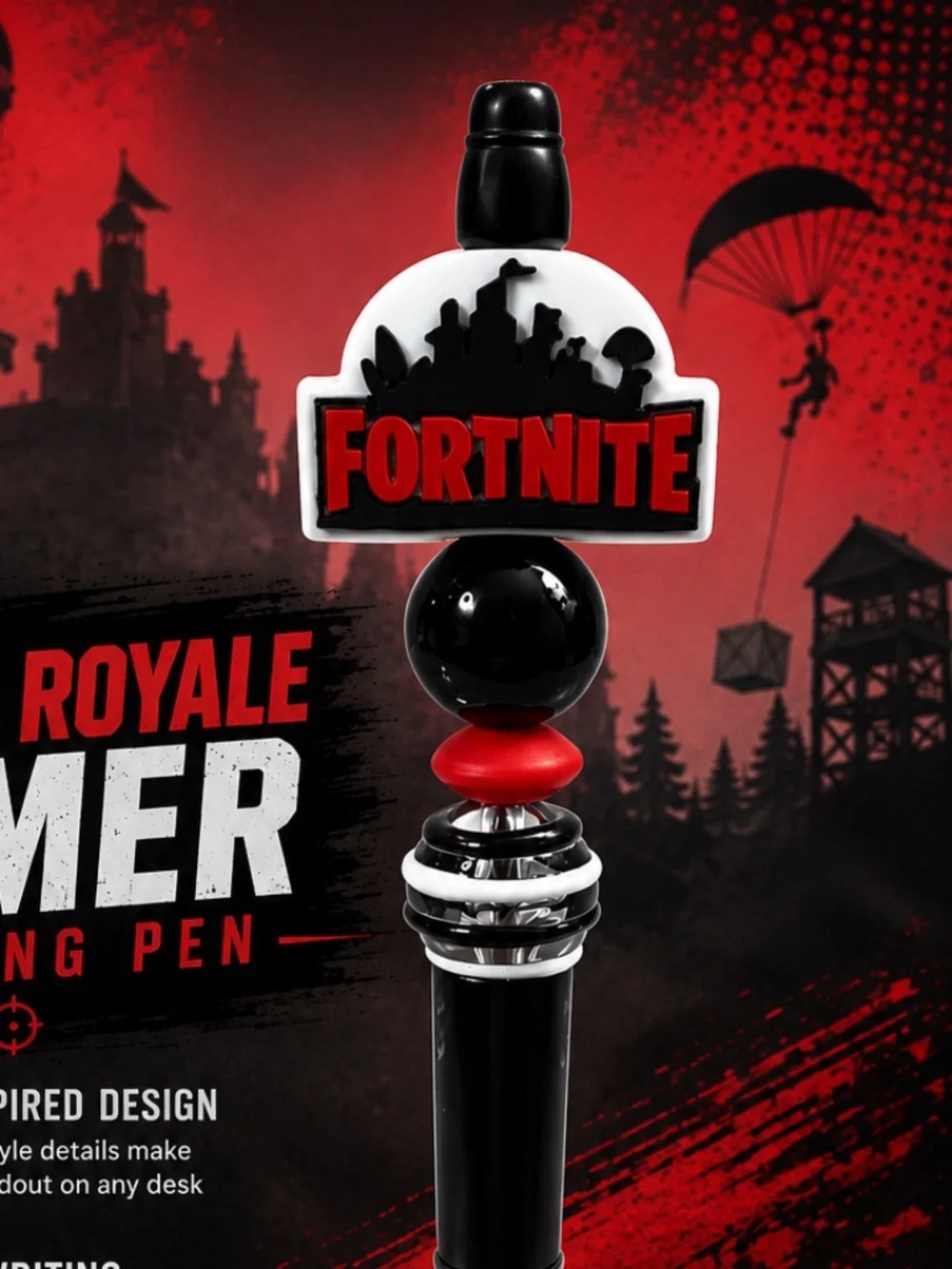 Battle Royale Gamer Writing Pen